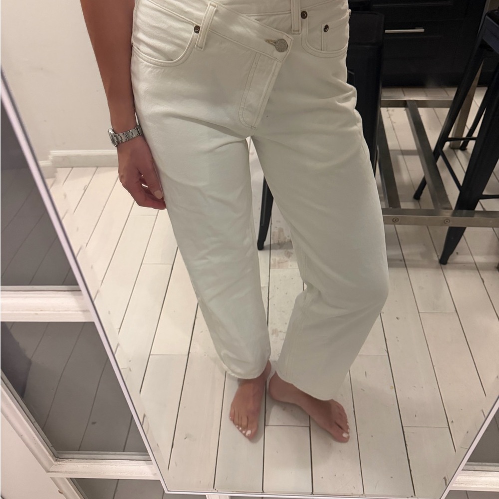 Agolde Criss-Cross Upsized Jeans - Picture 4 of 4